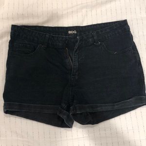 Mid Rise BDG Jean Shorts
